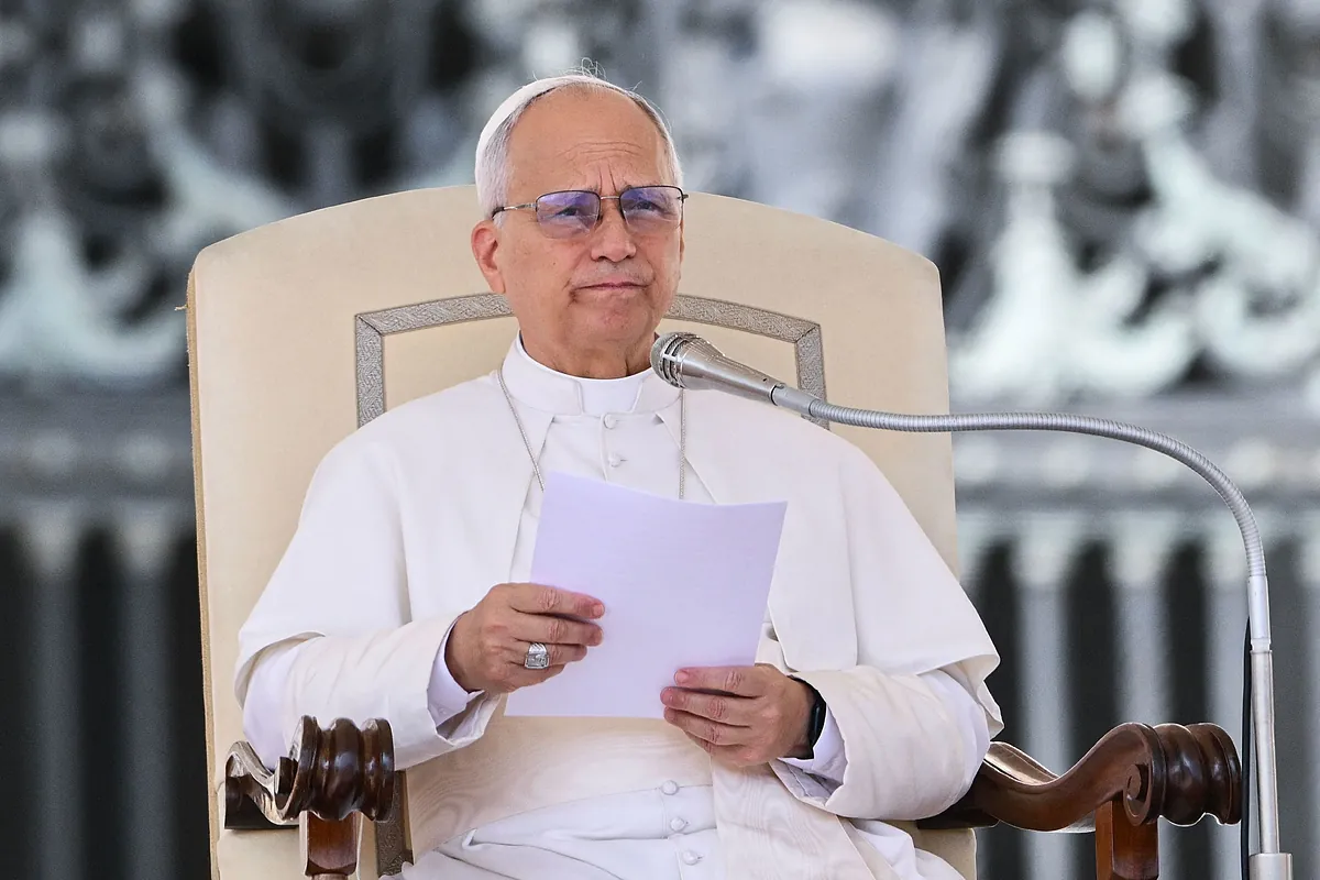 El Papa León XIV sobre Gaza: "La palabra genocidio se usa cada vez más, pero la Santa Sede no puede hacer ninguna declaración en este momento"