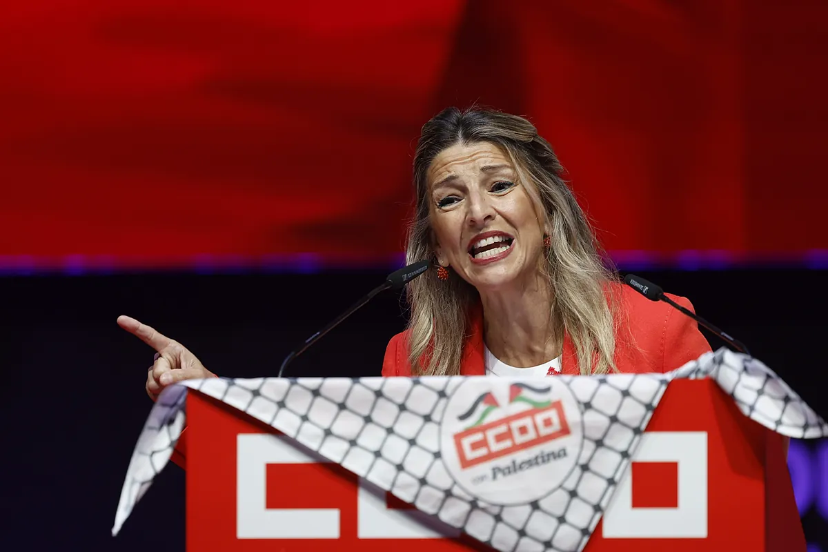 Yolanda D?az, a Trump sobre el gasto en Defensa: 