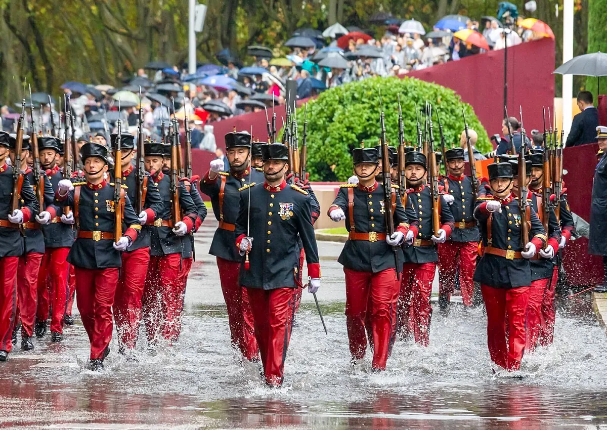 Desfile del 12 de octubre en Madrid 2025: horario, recorrido, cortes de tráfico y dónde ver por televisión