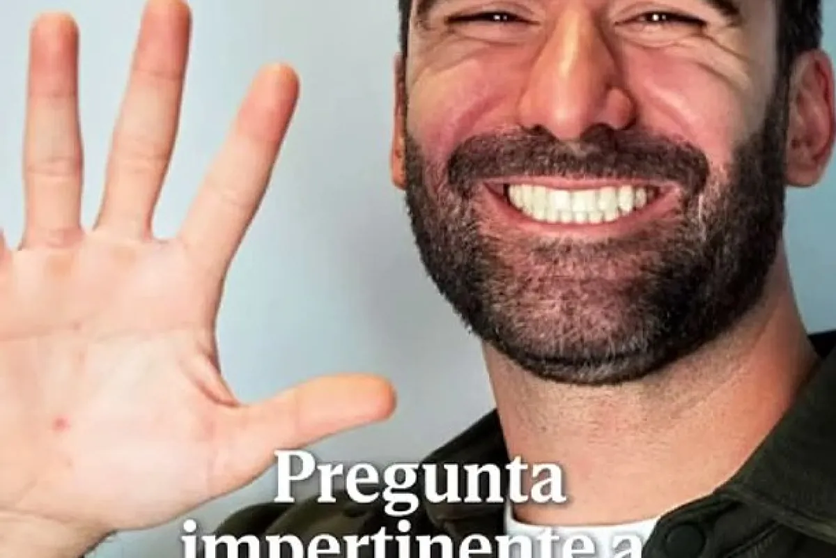 La pregunta más impertinente que le han hecho a Jorge Cremades