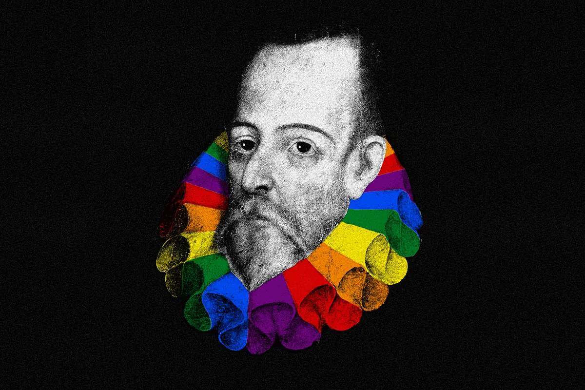 Viaje al origen del mito del Cervantes homosexual que recupera Amenábar: "No hay que colocarlo ni en una peana de mármol ni en una carroza del Orgullo"
