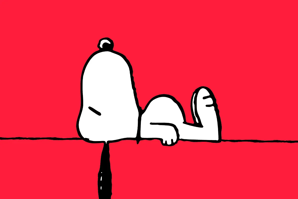 Cómo Snoopy ha seducido a los jóvenes 75 años después: "Si tenemos que soportar este mundo, al menos tengamos licencia para soñar"