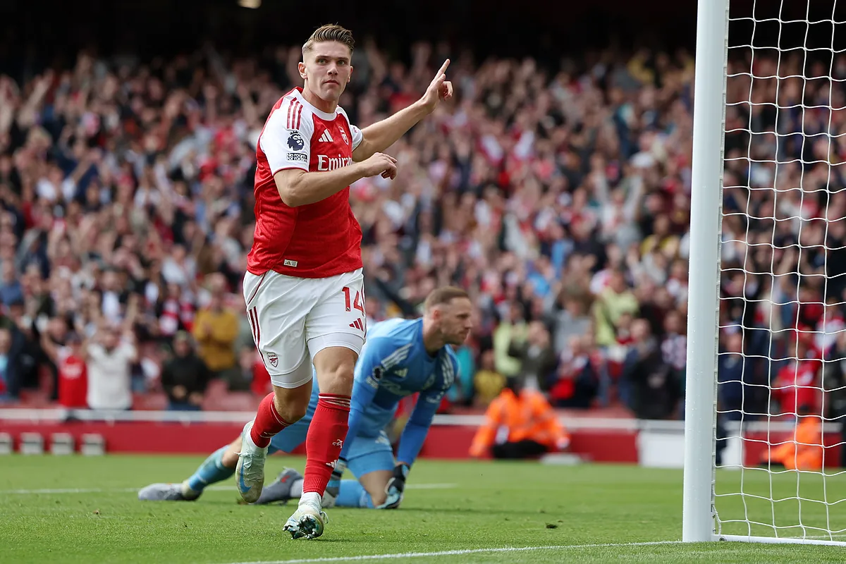 Viktor Gyökeres, el goleador sueco forjado en la Inglaterra profunda que luce en el Arsenal y amenaza al Athletic