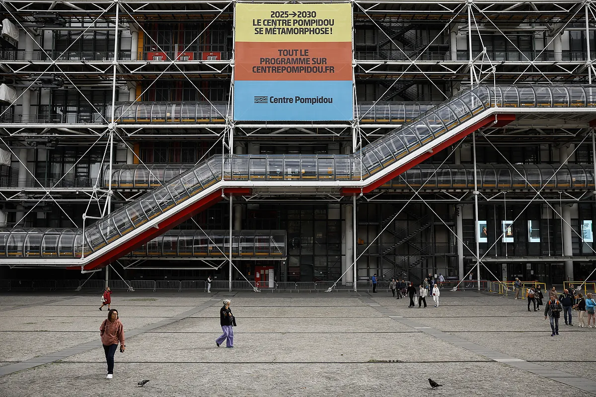 El Icónico Centro Pompidou de París Cierra Cinco Años por Reforma y Anuncia Expansión Global