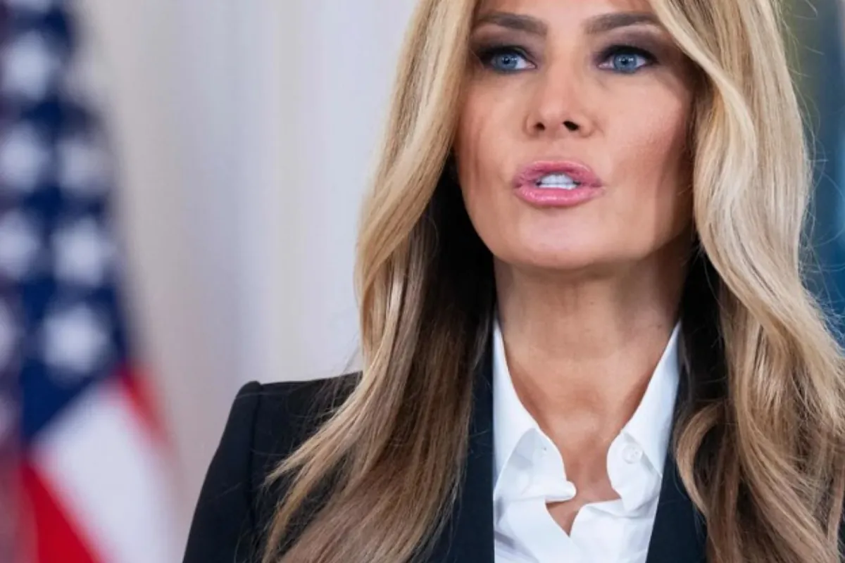 Melania Trump logra el regreso de niños ucranianos a sus familias tras negociar con Putin