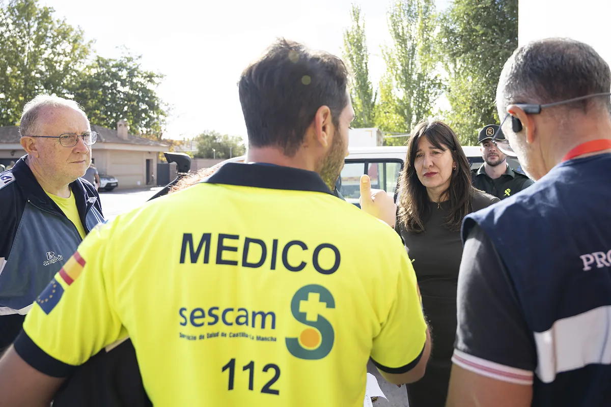 Fallece un anciano en un incendio de una residencia en Carrión de Calatrava (Ciudad Real)