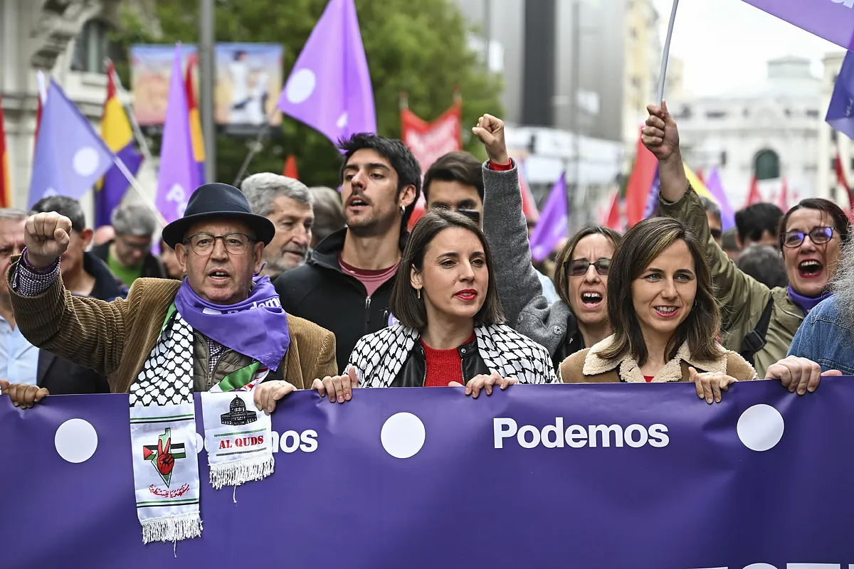 Parçalar sola uymuyor: IU, “monarşik atamalar” olmadan Montero ve Díaz'ı birleştirmek için son joker kart