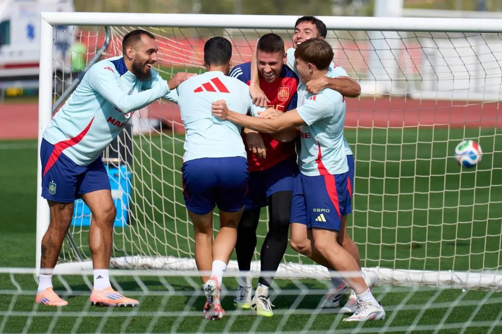 España - Georgia: horario y dónde ver por TV y online el partido de Clasificación para el Mundial 2026 de fútbol