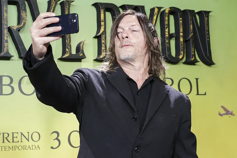 la infancia de norman reedus