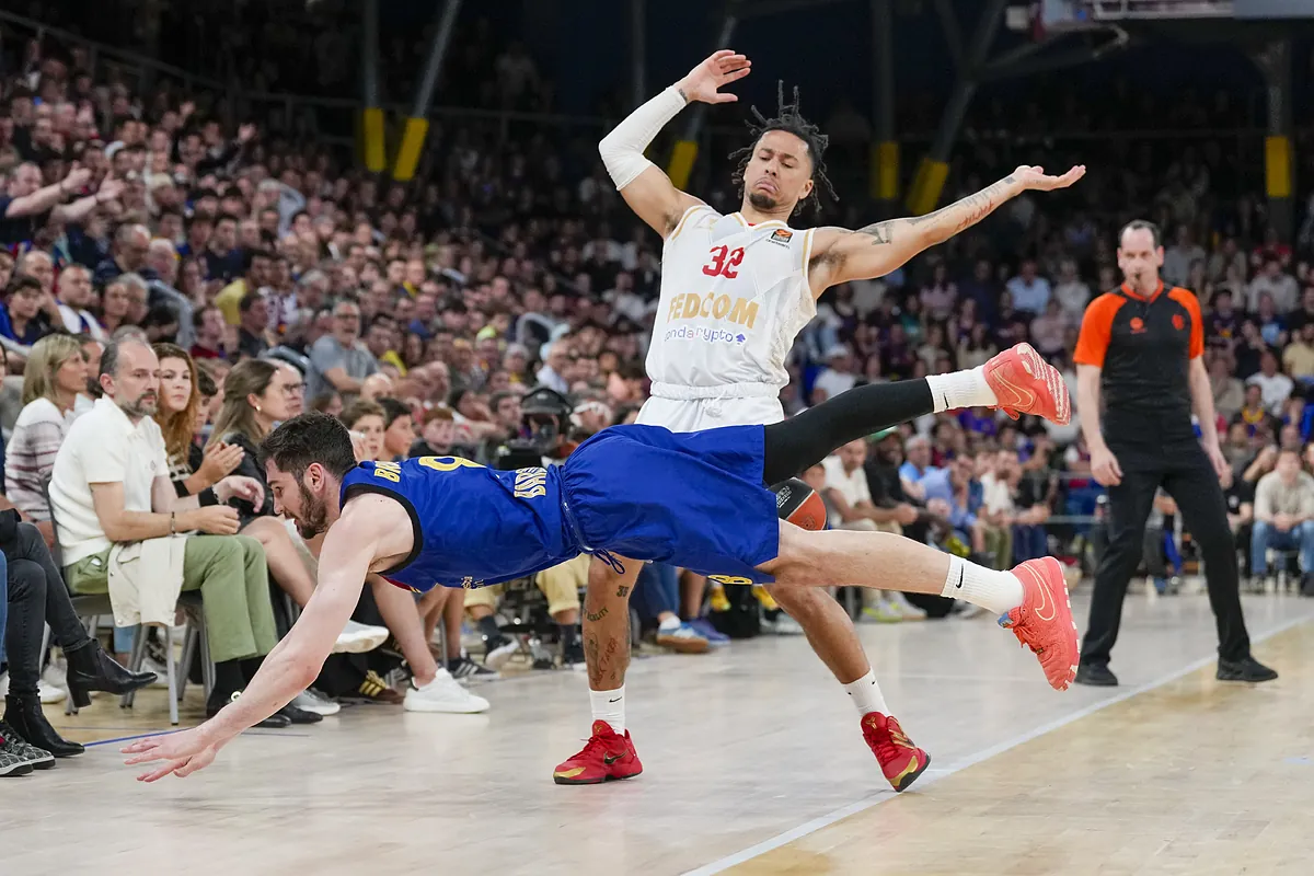 Bara tekrar Mnaco'ya eğilir ve finalde dörde karşı bilet için savaşır