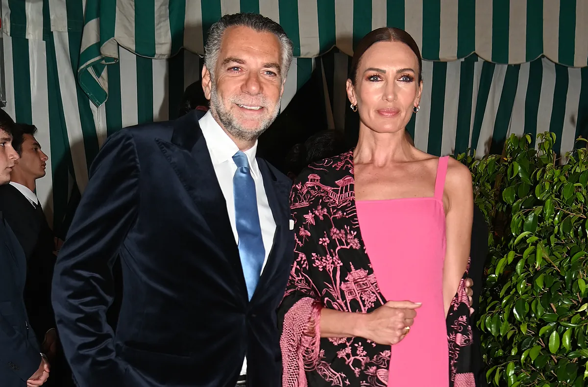 Nieves Álvarez anuncia que se casa con su novio, el empresario libanés Bill Saad: "Cogimos dos hierbecitas y nos hicimos un anillo cada uno"