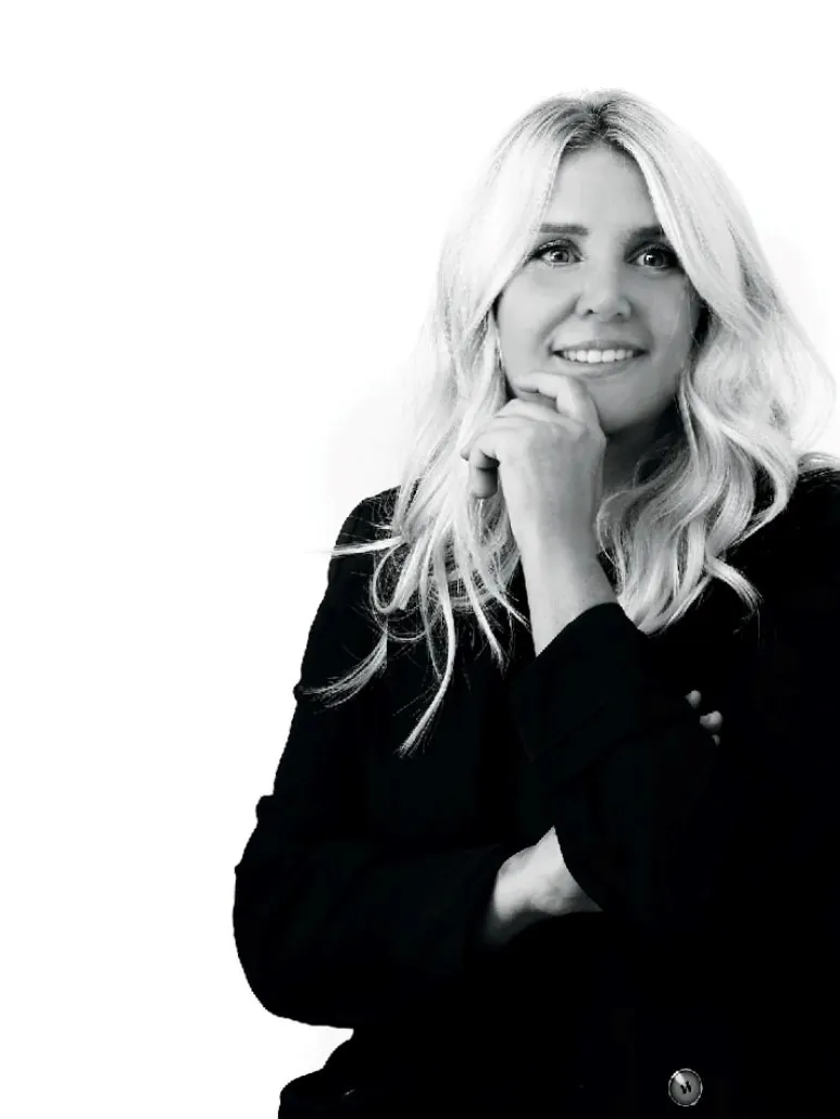 Elisabetta Armellin, fundadora y directora creativa de la firma de bolsos Vº73: "Las mujeres españolas son luminosas, muy elegantes, pero sobre todo llenas de personalidad"