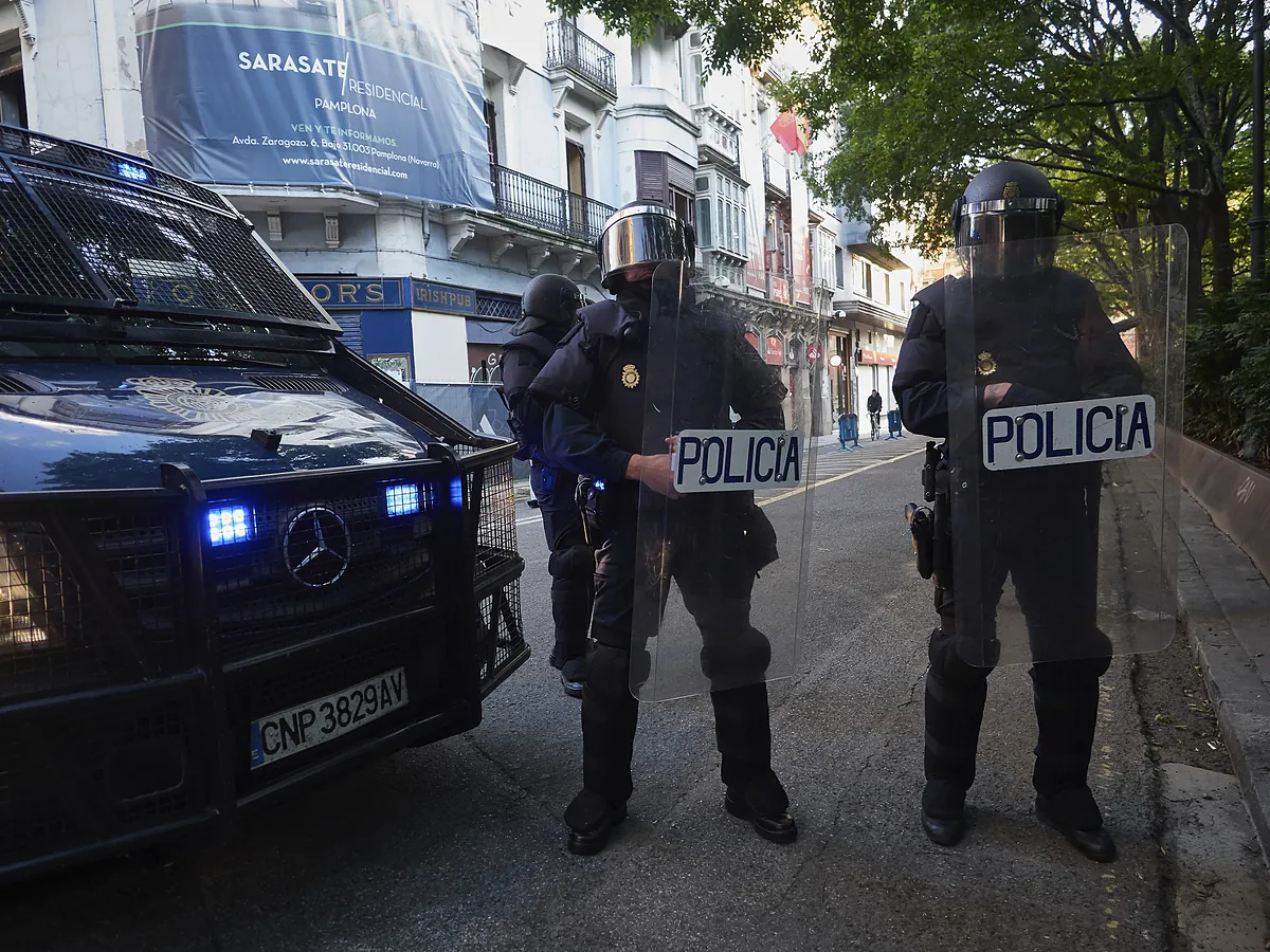 Fuga "histórica" de antidisturbios por el "maltrato" de Interior con un 25% de plazas por cubrir.