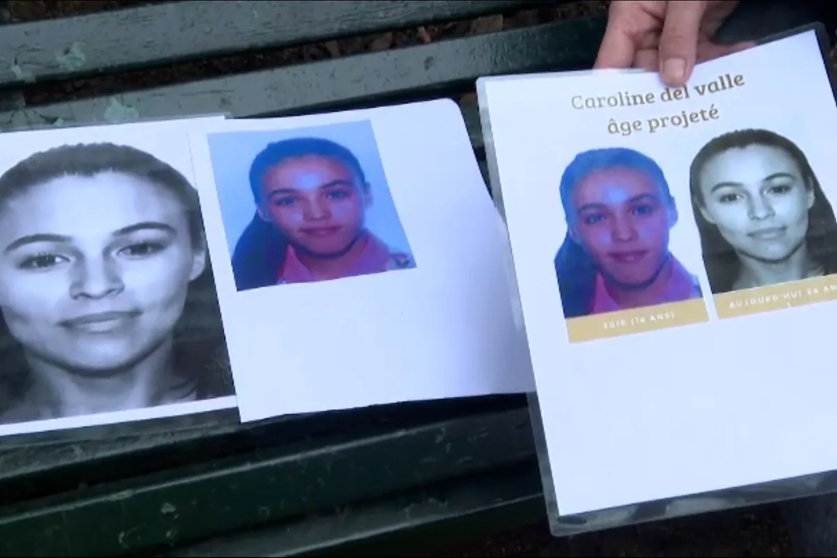 Caroline del Valle, recreada 10 años después de su desaparición con IA