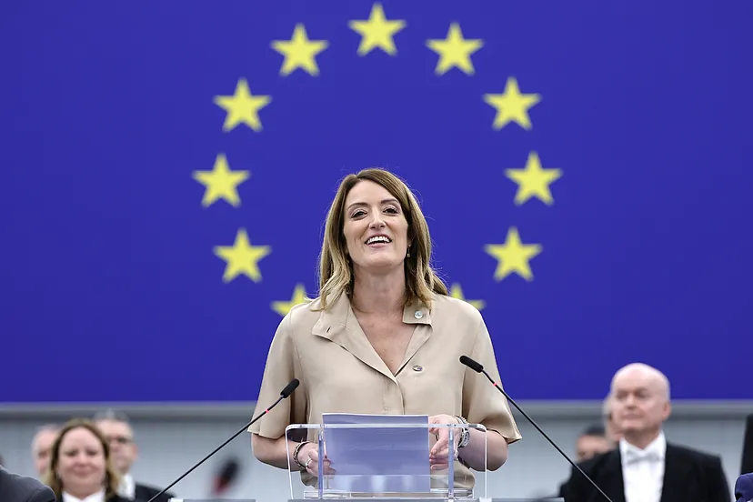 Roberta Metsola, la forjadora de consensos en un Parlamento en apuros |  Internacional