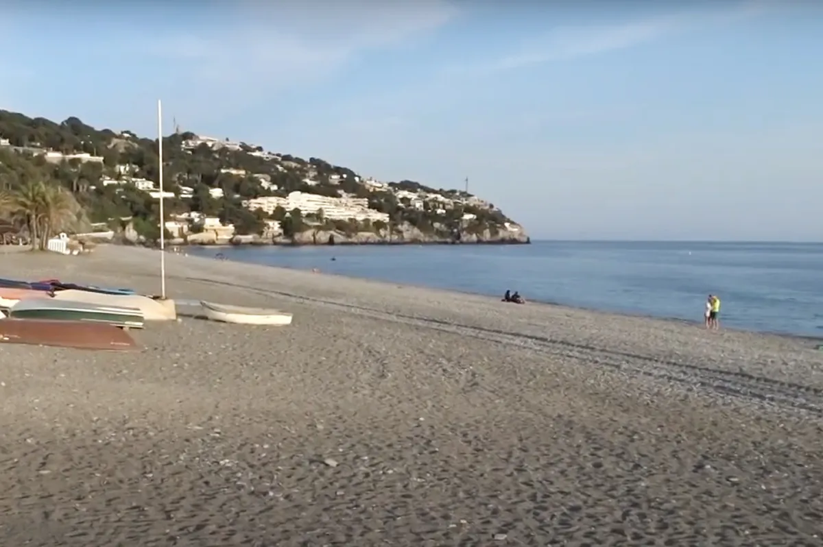 Soy de Málaga y este es el camping donde he veraneado desde niña: está a solo una hora del centro