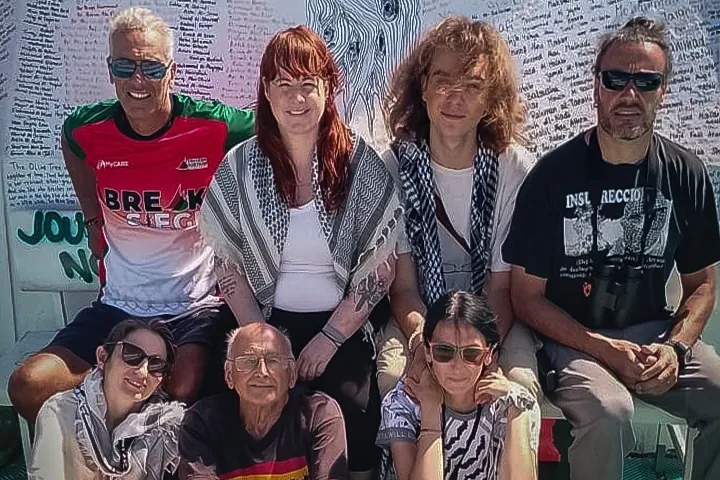 Israel detiene a cuatro españoles más, miembros de una nueva Flotilla, a 110 millas náuticas de Gaza: "Serán deportados pronto"