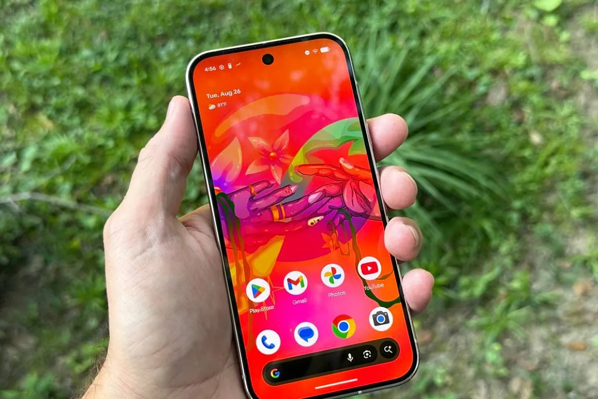 Probamos los últimos teléfonos de Google, Pixel 10 y 10 Pixel Pro: la inteligencia artificial como arma definitiva