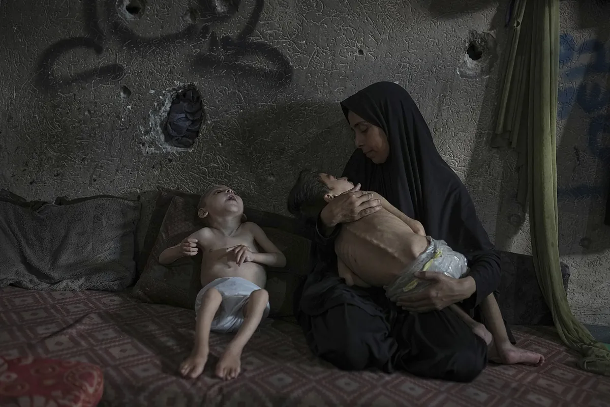“Kıtlık” Gazze'de yarım milyon insanı etkiliyor: “Çocuklarımdan biri üç yıl önce daha küçük görünüyor”