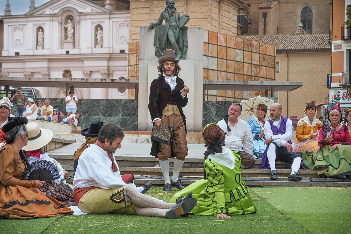 Zaragoza: por qué no te puedes perder las Fiestas Goyescas de este fin de semana