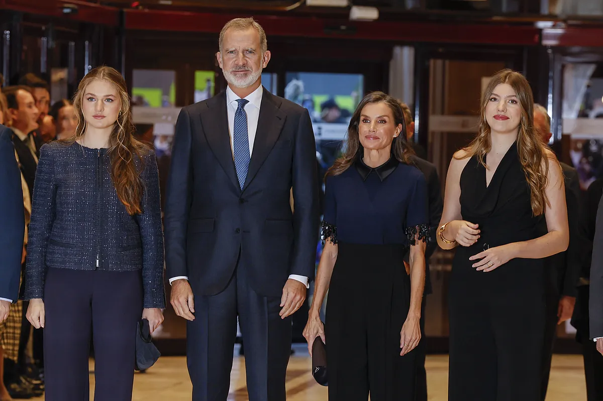 Oviedo y la Familia Real se rinden a la amistad creativa de Brahms y Dvorak en el concierto previo a los Premios Princesa de Asturias