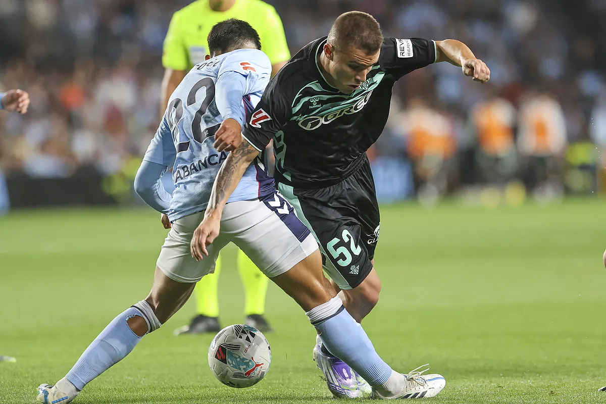 El Celta no culmina su estimable reacción ante el Betis