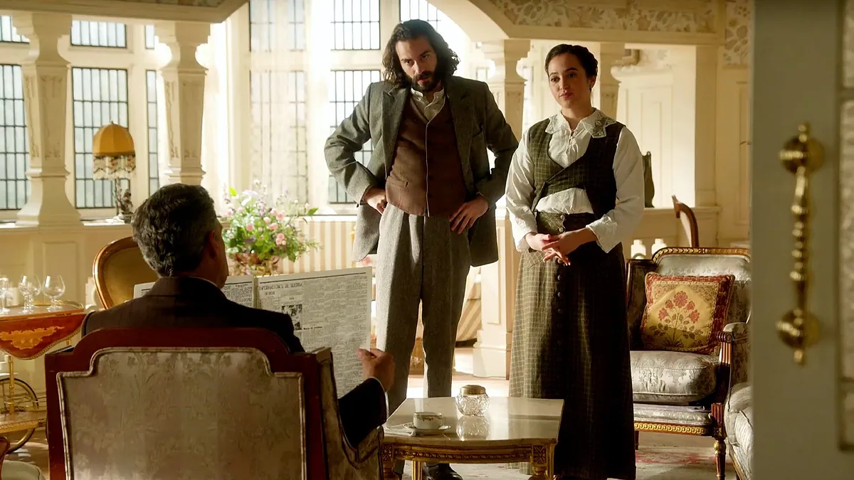 'La Promesa', avance del capítulo de hoy, viernes 30 de mayo: Alonso  pretende que Lisandro sea el padrino de los hijos de Adriano y Catalina |  Series