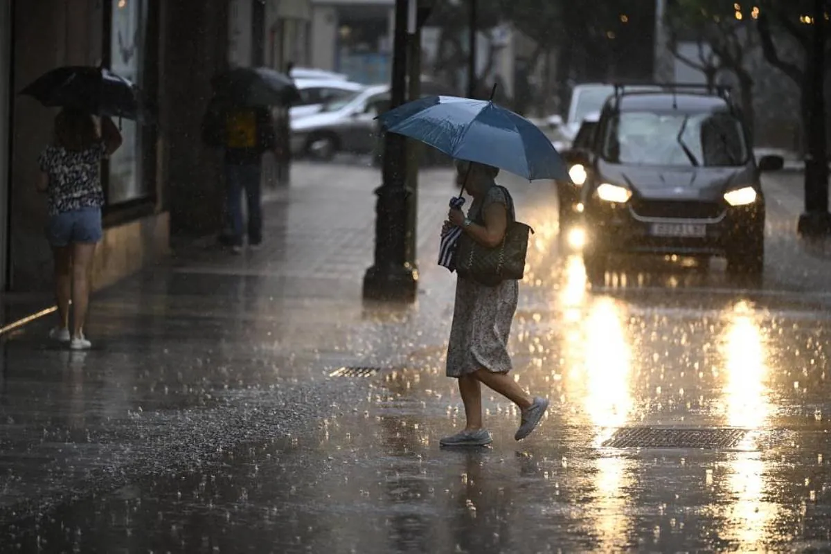 Una dana mantiene a siete comunidades en alerta, con probabilidad de fuertes tormentas en el norte peninsular