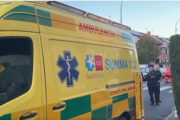 Apuñalan de gravedad a un tendero chino durante un violento atraco en su bazar de Getafe