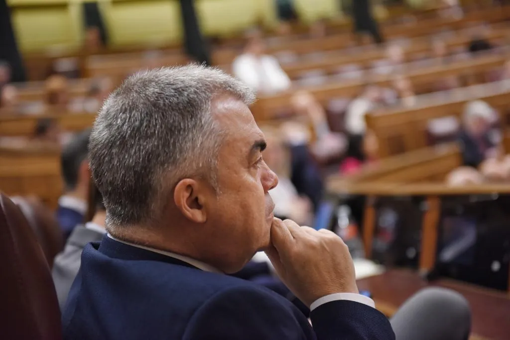 Santos Cerdán no registró ninguna pregunta sobre obras en el Congreso en los años en los que se fraguó la trama investigada en el  caso Koldo 
