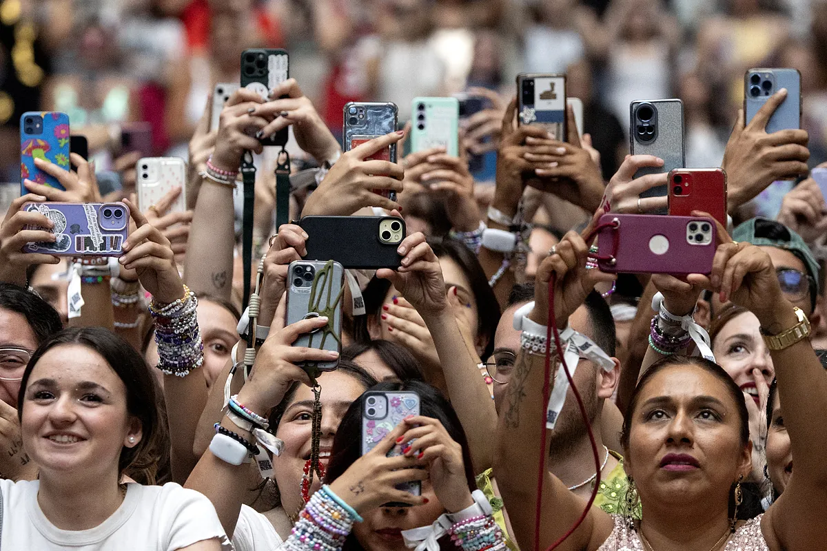 Echemos a esa gente de nuestros conciertos
