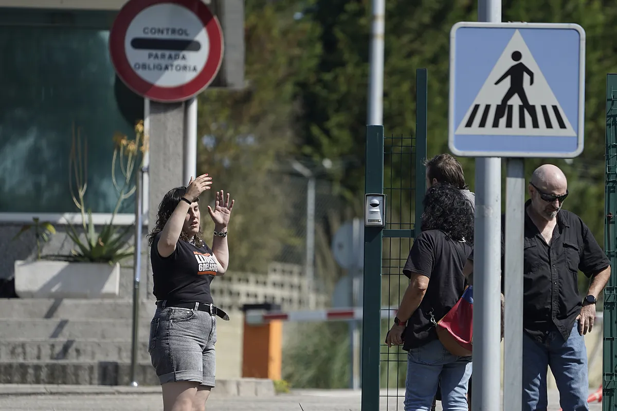 Centenares de personas exigen desde Gijón la excarcelación de  las seis de La Suiza 