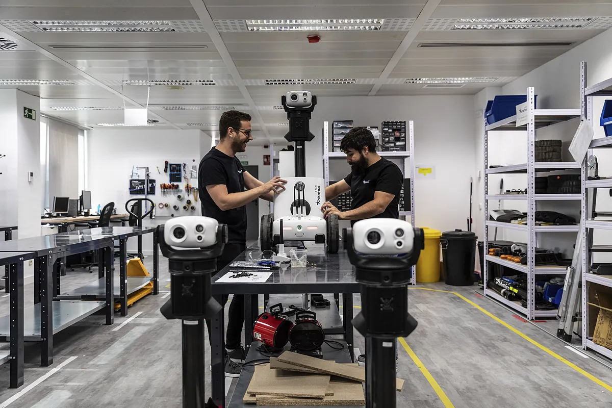 Los robots 'made in Madrid' que deslumbran en Singapur o Arabia Saudí como 'vigilantes' de centrales térmicas y nucleares