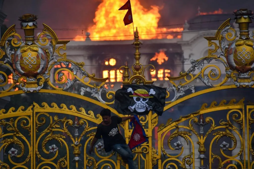 La bandera pirata del manga y anime One Piece se convierte en el símbolo de rebeldía de las protestas en Asia