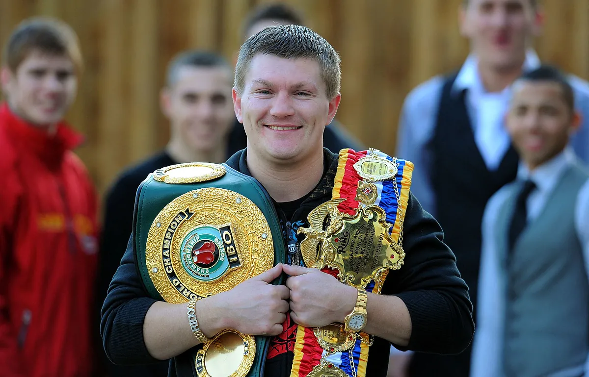 Muere Ricky Hatton, ex campeón mundial de boxeo, a los 46 años