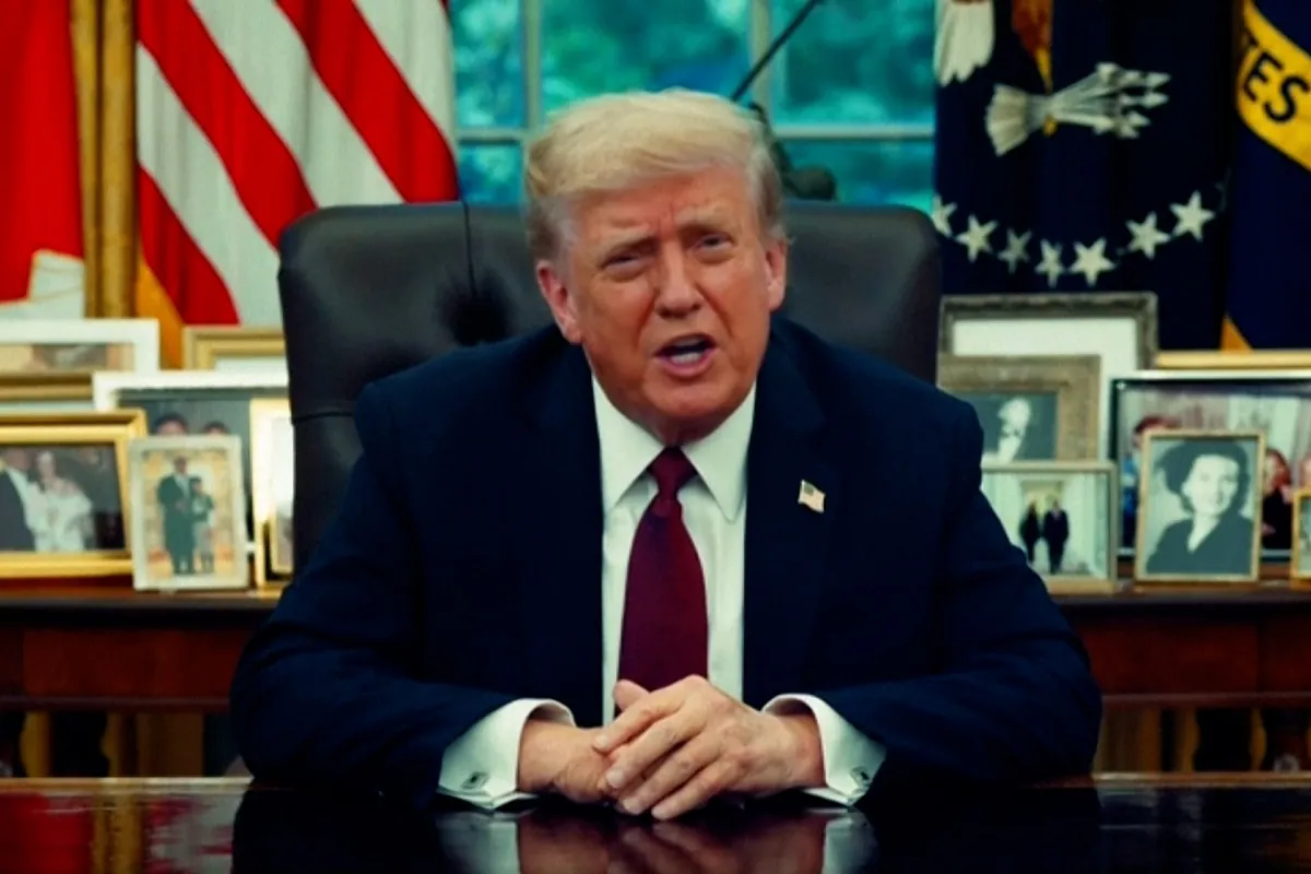 Trump culpa a la "izquierda radical" del asesinato de su aliado Charlie Kirk