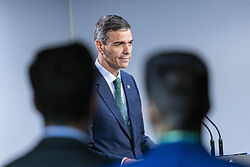 Sánchez se queda fuera del "grupo de Washington": los países que acompañaron a Zelenski a Estados Unidos lideran Europa