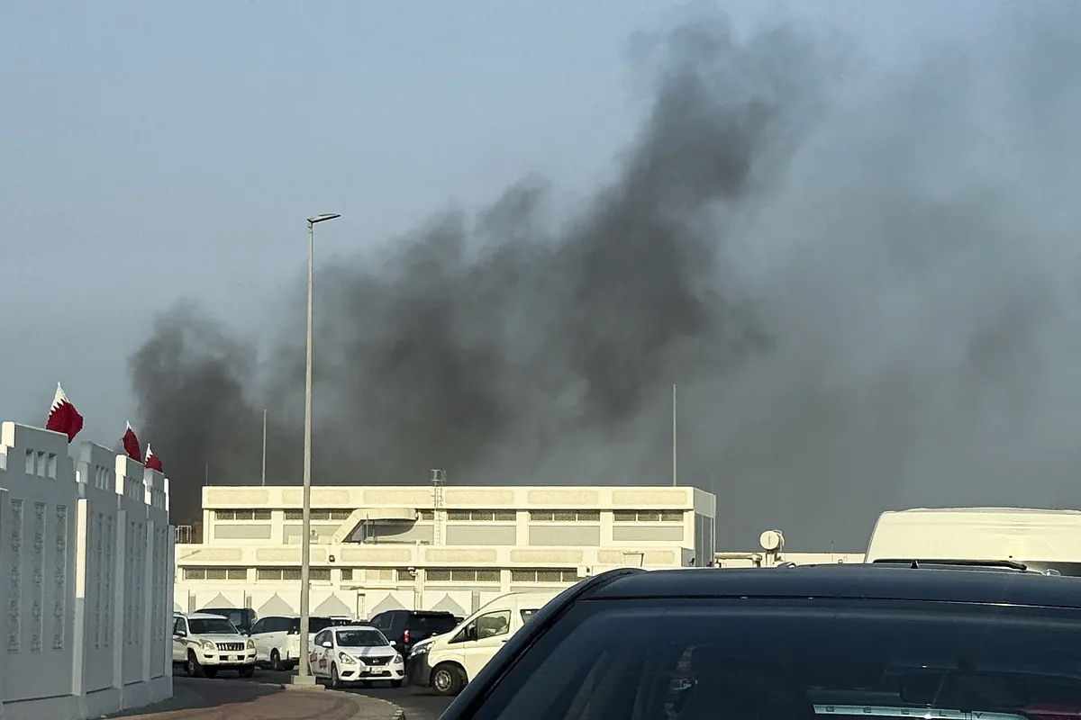 Israel bombardea al equipo negociador de Hamas en Doha