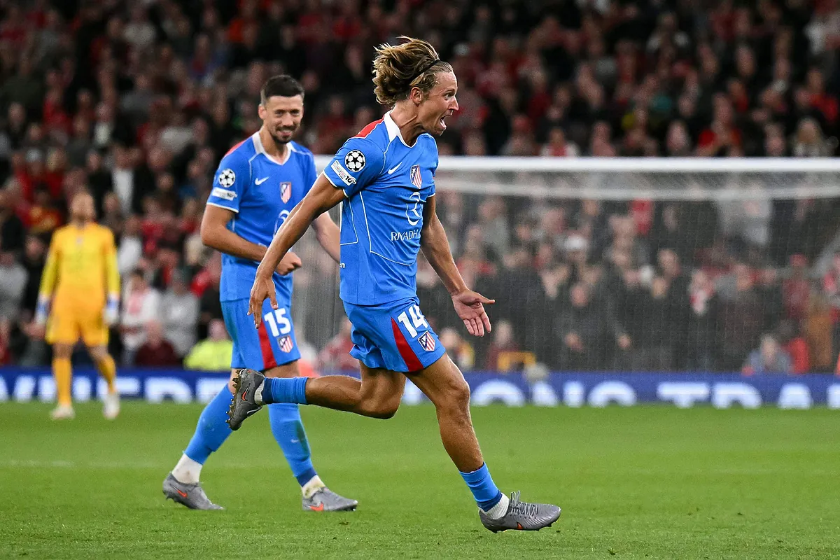 Marcos Llorente en Anfield, lo paranormal y volver vivo a casa