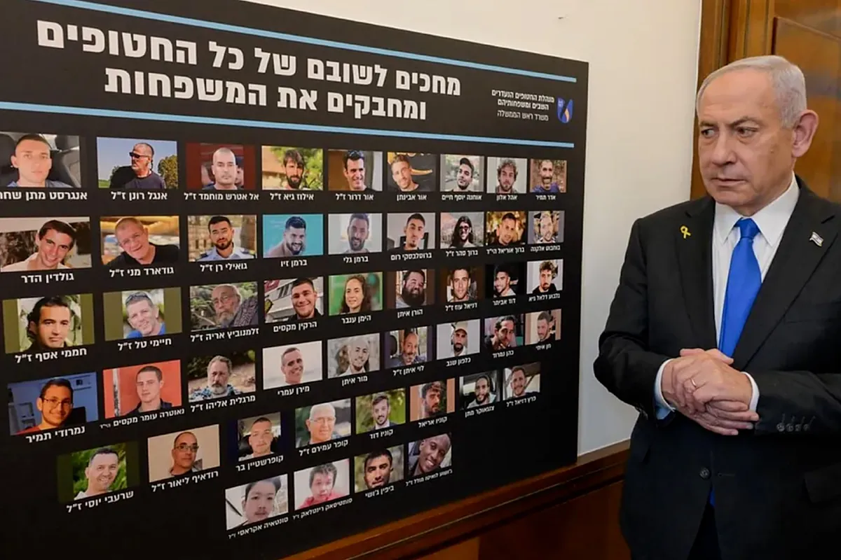 Netanyahu agradece a Trump sus esfuerzos por la paz entre Israel y Hamas
