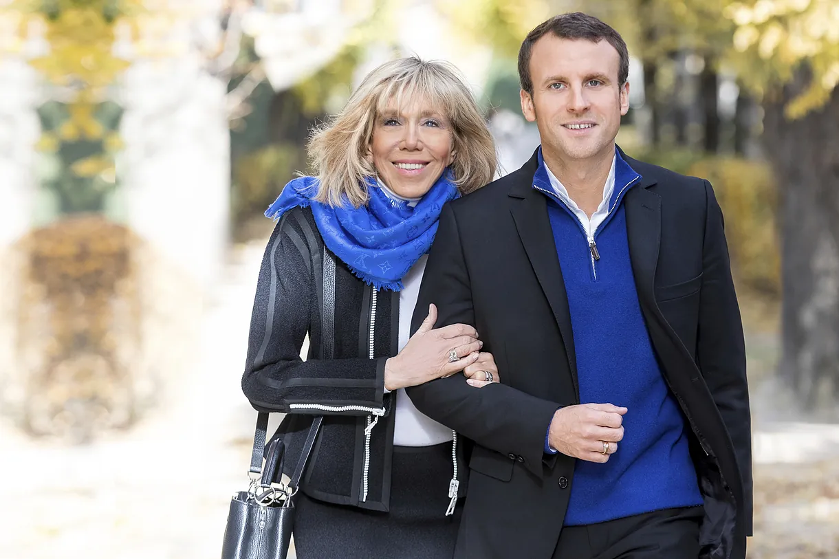 La profesora y el alumno: así comenzó la historia de amor entre Brigitte y Emmanuel Macron