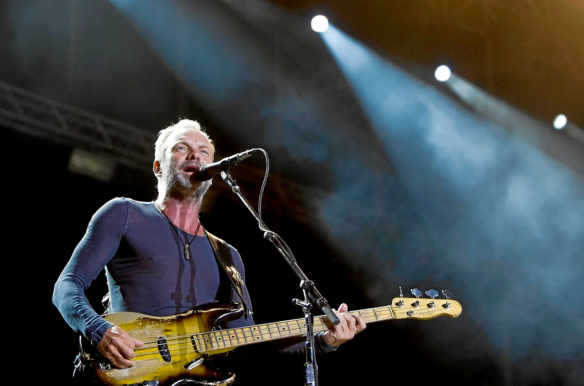Sting cerrará el festiva Icónica 2026 de Sevilla