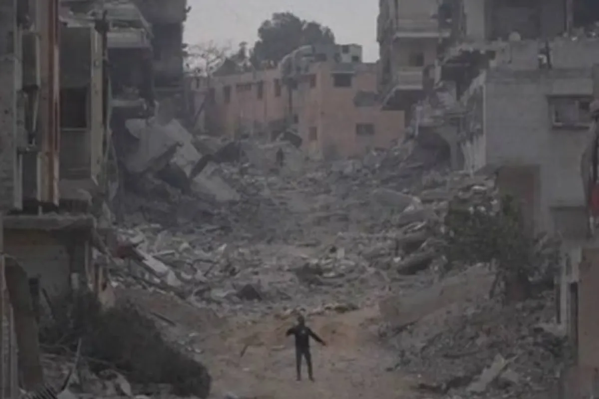 Esto es lo que han encontrado los palestinos en su regreso a Gaza