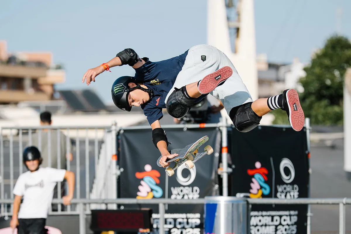 Egoitz Bijueska, fen?meno mundial del skate a los 14 a?os:...