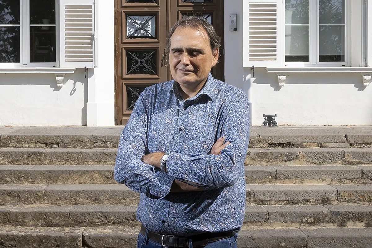 El climatólogo Sergio Vicente tras el verano negro de incendios: "Es inviable desbrozar todo el país todos los años"