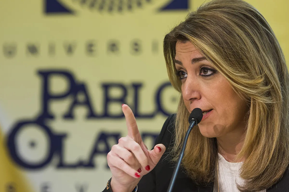 La Universidad Pablo de Olavide veta a Susana Díaz en unas jornadas por  temor  a represalias del PSOE