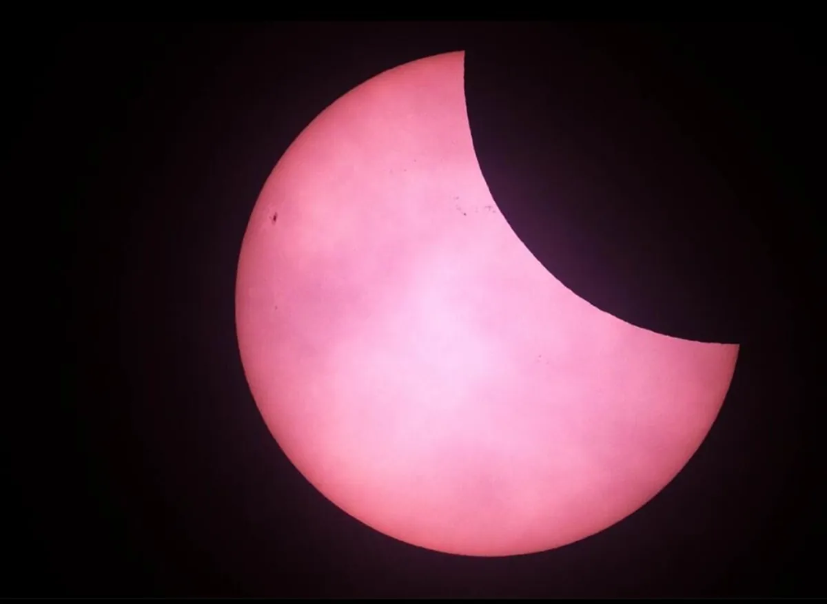 Eclipse parcial de Sol: sábado 29 de marzo