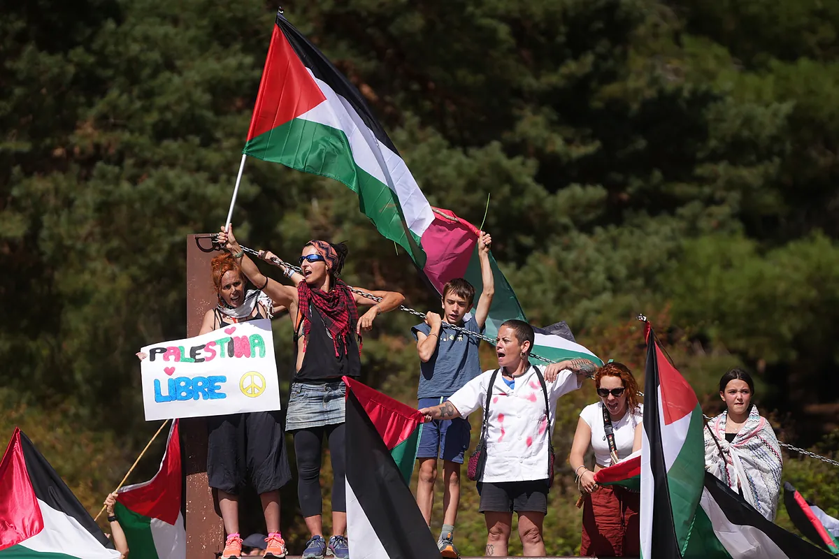 Gaza, el pegamento de Sánchez