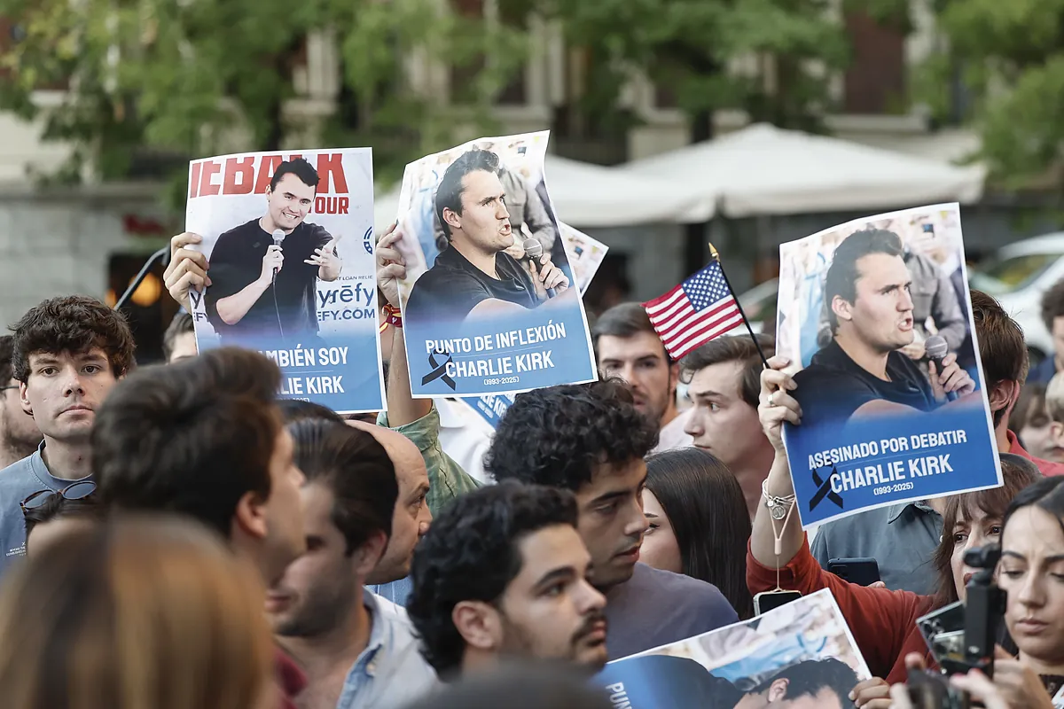 Vox agita el asesinato de Charlie Kirk en clave nacional: "La izquierda más ultra de occidente gobierna en España"