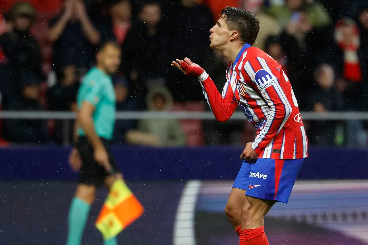El Atlético supera los sustos y la pereza para doblegar al colista